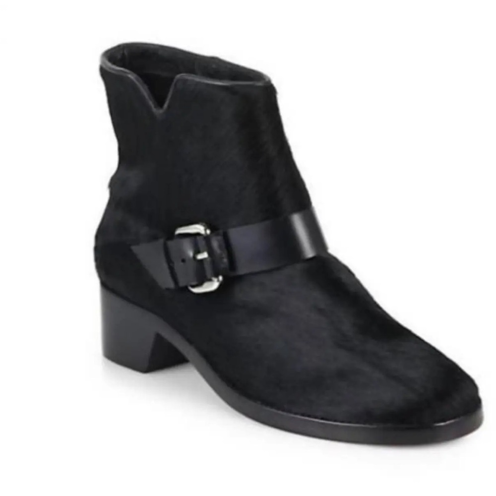 Derek Lam 10 Crosby Pony hair Style calfskin Charlotte Boots